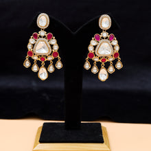 Sabyasachi Inspired Round Neck Kundan Necklace Set 10570-87