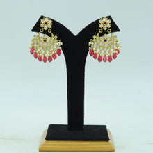 Chandbali Kundan Earring 16747-28
