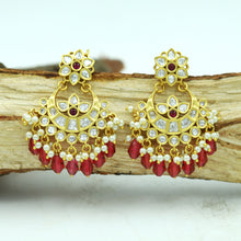 Chandbali Kundan Earring 16747-28