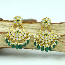 Chandbali Kundan Earring 16747-28