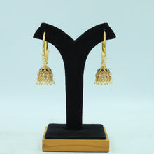 Blue Gold Look Earring 5062-9127