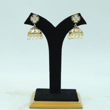Jhumki Kundan Earring 16737-28