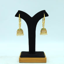 Green Gold Look Earring 5060-9125