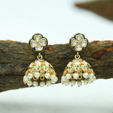 Jhumki Kundan Earring 16737-28