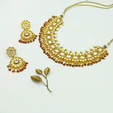 Ruby Kundan Necklace Set 8812-2871