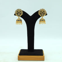 Blue Gold Look Earring 5144-9209