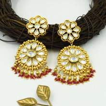 Ruby Kundan Necklace Set 8812-2871