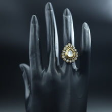 Polki White Ring 16734-3882