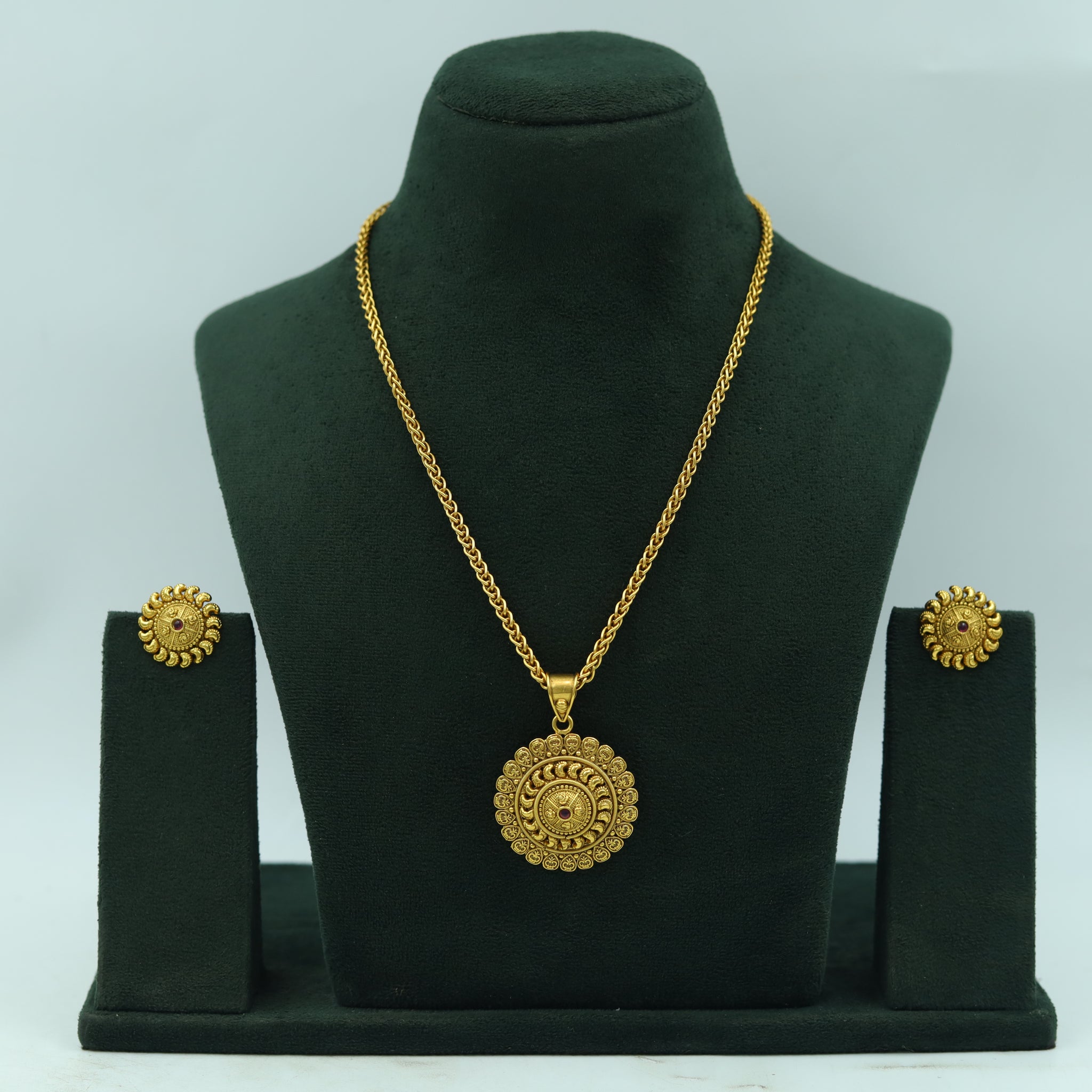 Light Antique Pendant Set 16791-28
