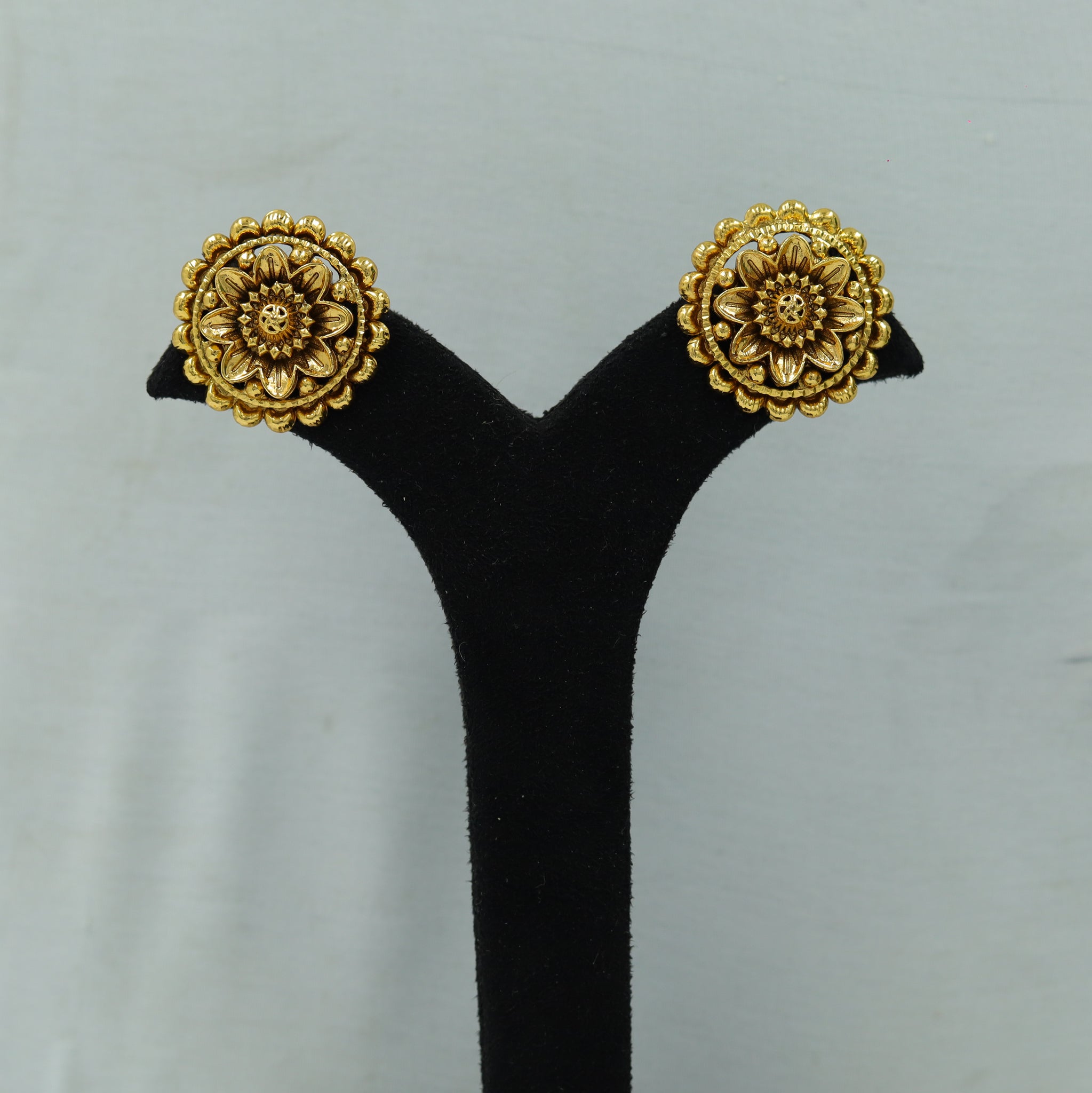 Gold Look Earring 18753-5935