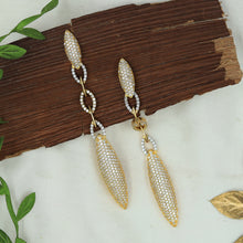 Stylish American Diamond Danglers 5612-9677