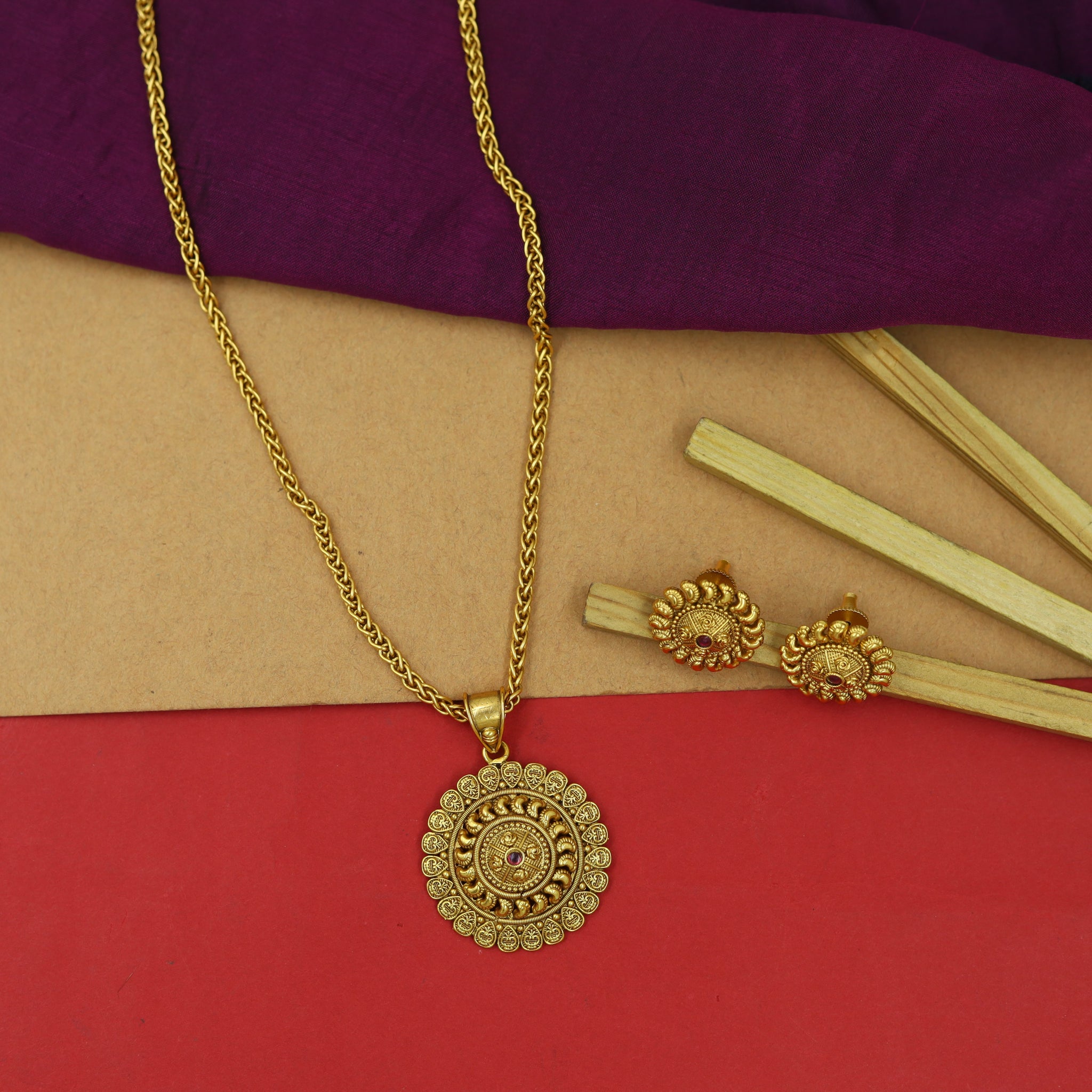 Light Antique Pendant Set 16791-28