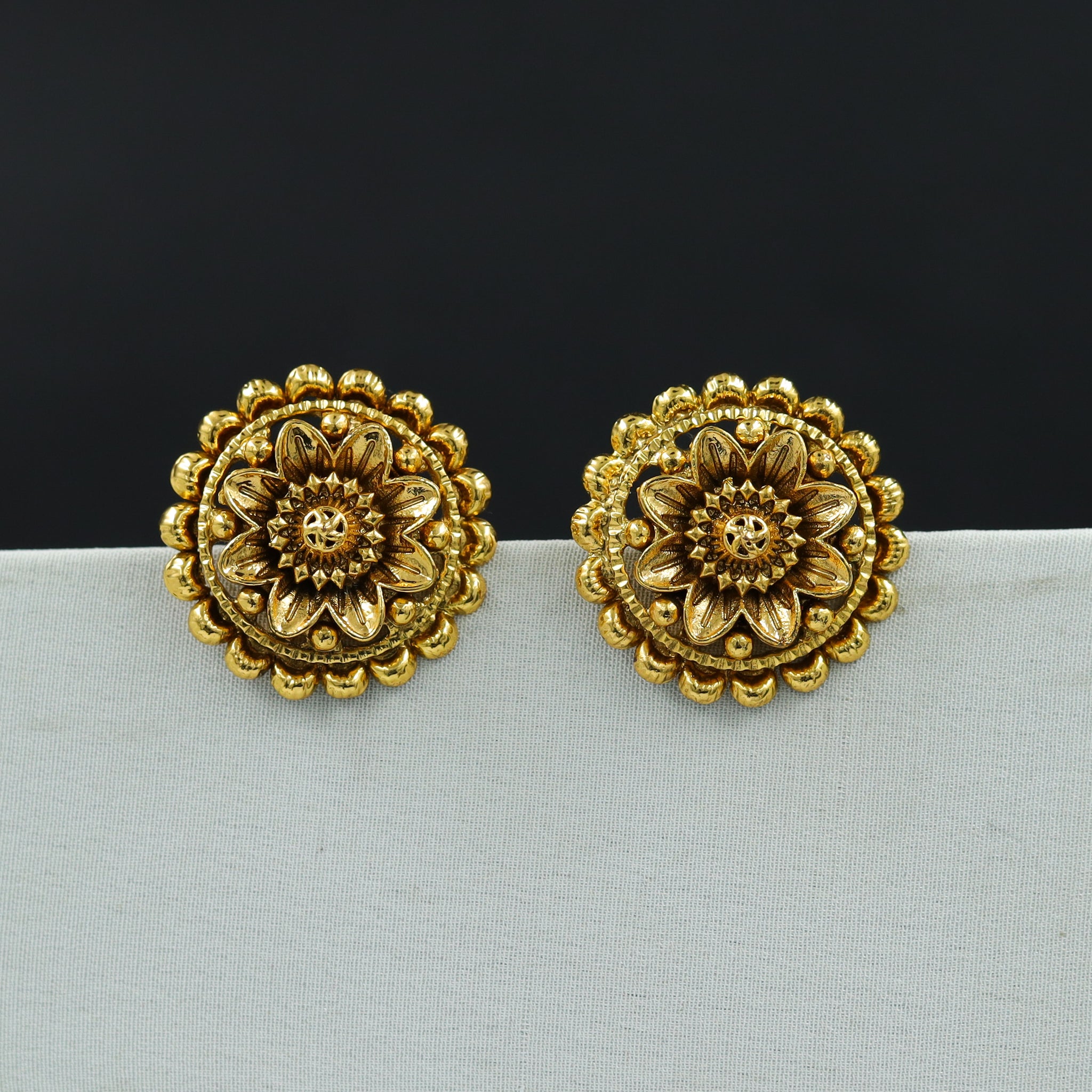 Gold Look Earring 18753-5935