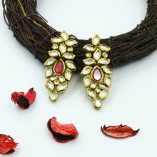Ruby Kundan Necklace Set 8226-2082