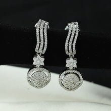 Light Earring Zircon/AD Earring 6153-08