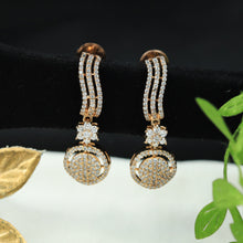 Light Earring Zircon/AD Earring 6153-08