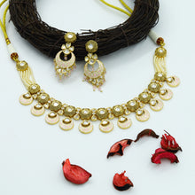 Choker Kundan Necklace Set 3703-28