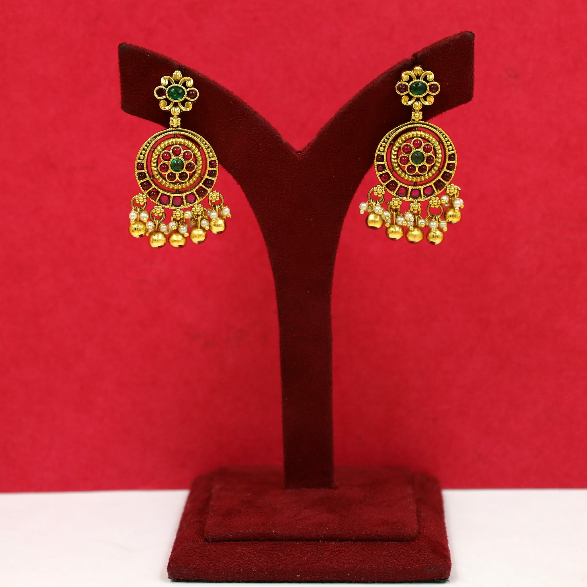 Light Antique Earring 18514-28