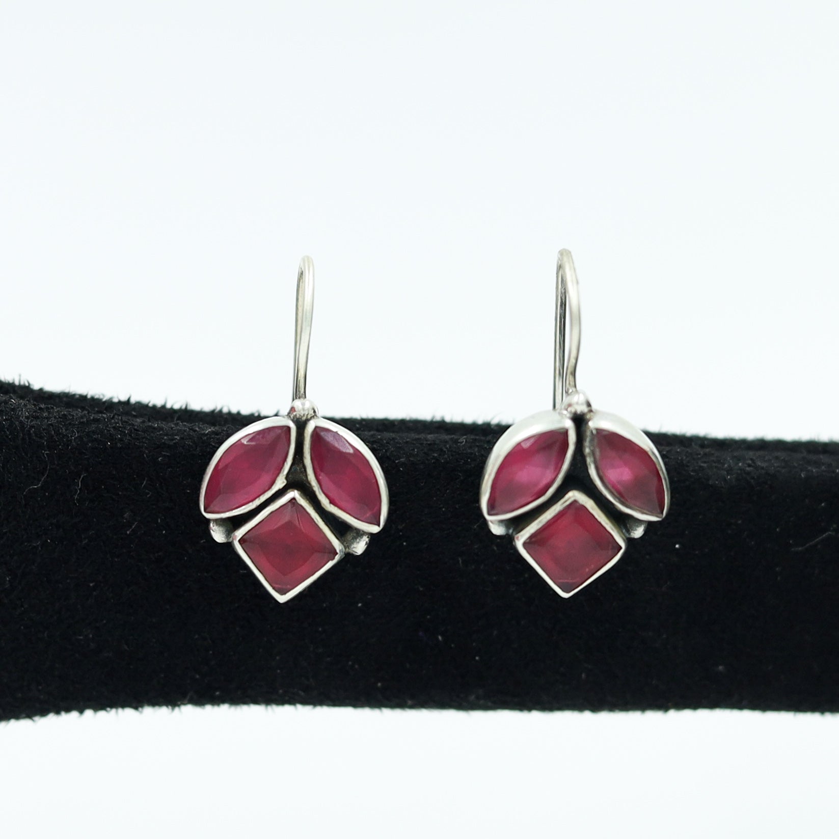 Pure Silver 925 Hallmarked Earring 7832-20