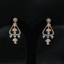 Danglers Zircon/AD Earring 6680-28
