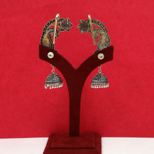 Kanphool Oxidized Earring 18551-28