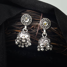 Pure Silver 925 Hallmarked Earring Jhumki 8111-22