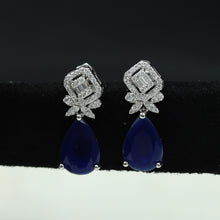 Light Earring Zircon/AD Earring 10752-69