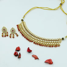 Choker Kundan Necklace Set 13554-28
