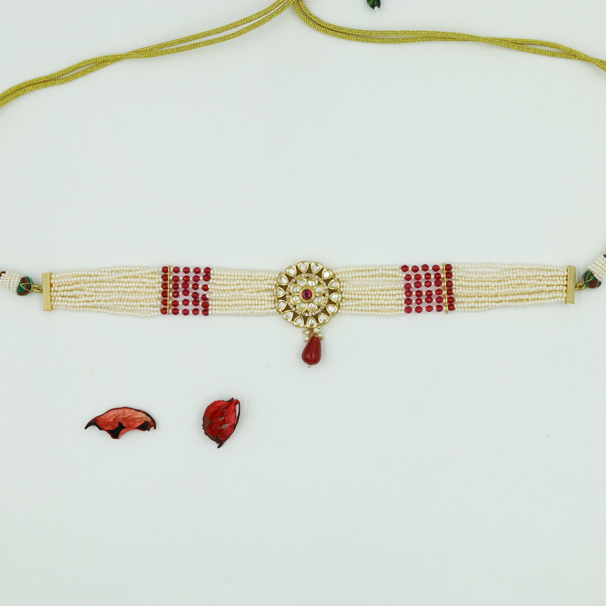 Choker Kundan Necklace Set 6354-28