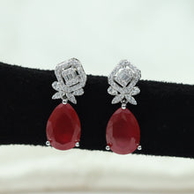 Light Earring Zircon/AD Earring 10752-69