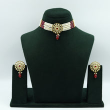 Choker Kundan Necklace Set 6354-28