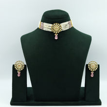 Choker Kundan Necklace Set 6354-28
