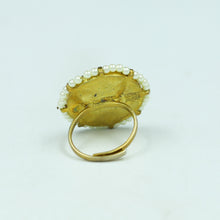 Adjustable Kundan Ring 8978-100