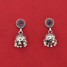 Pure Silver 925 Hallmarked Earring Jhumki 8111-22