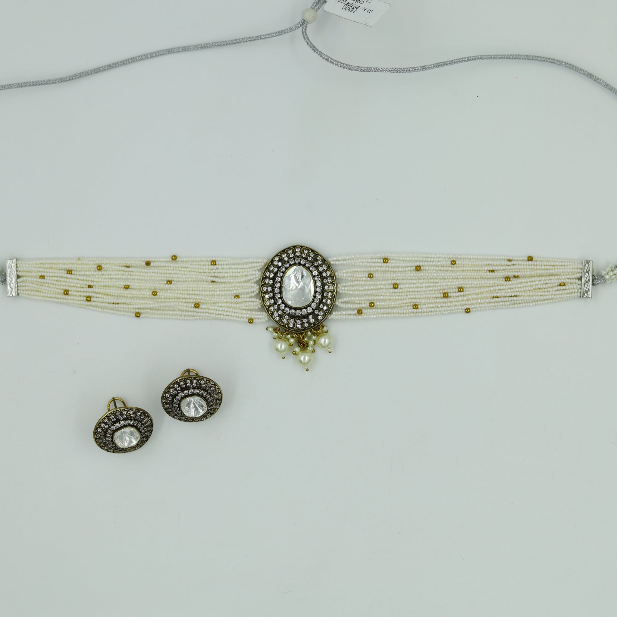 Choker Kundan Necklace Set 12792-68