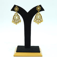 Choker Antique Gold Plated Necklace Set 16720-28