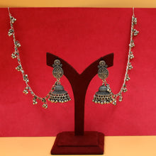 Jhumki Oxidized Earring 18550-28