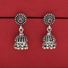 Pure 925 Hallmarked Earring Jhumki 8008-22
