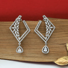 Silver Zircon/AD Earring 4634-8699
