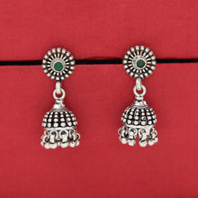 Pure 925 Hallmarked Earring Jhumki 8008-22