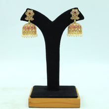 Round Neck Layered Gold Look Necklace Set 13553-28