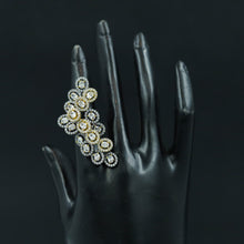 Adjustable Zircon/AD Ring 8937-100
