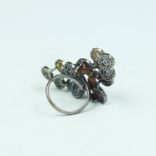 Adjustable Zircon/AD Ring 8937-100