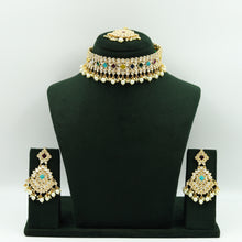 Choker Kundan Necklace Set 3708-28