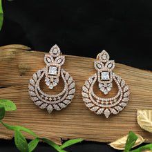 Chandbali Zircon/AD Earring 4783-33