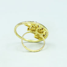Adjustable Zircon/AD Ring 8972-100