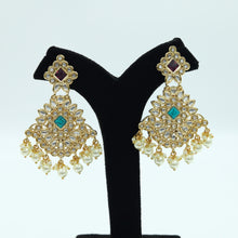 Choker Kundan Necklace Set 3708-28