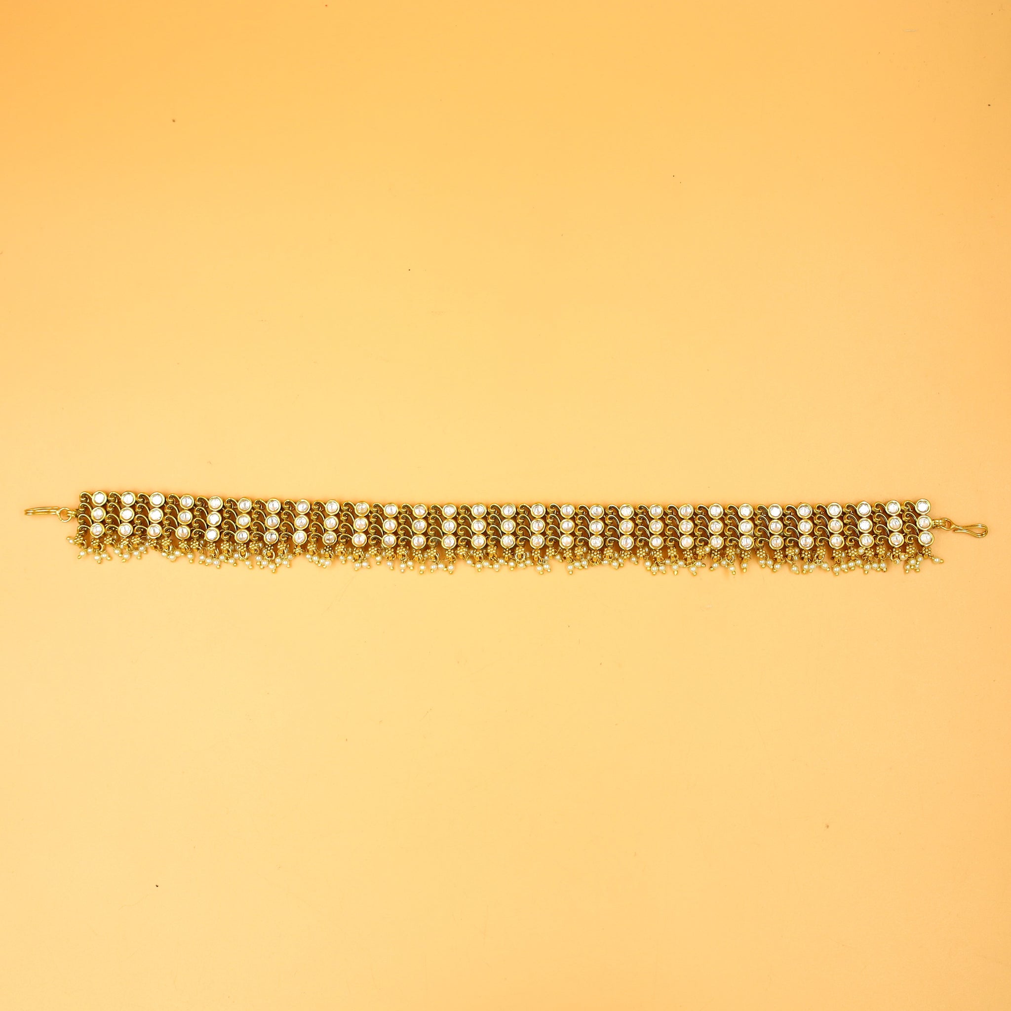 Antique Gold Finish Sheeshfool 18545-28