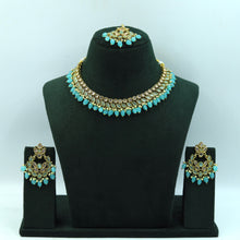 Round Neck Antique Necklace Set 7190-33