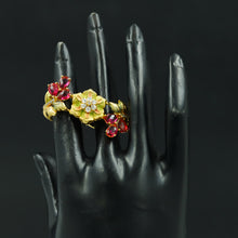 Adjustable Zircon/AD Ring 8943-100